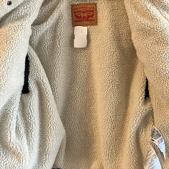 Levi’s Sherpa jacket - Picture 4 of 5
